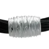 Triangel Anhänger Silber Crease Tube 21 x15 mm