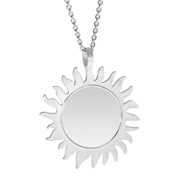 Triangel Anhänger Sonne 925 Silber
