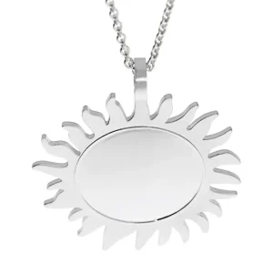 Triangel Anhänger Sonne 925 Silber