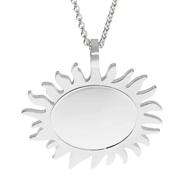 Triangel Anhänger Sonne 925 Silber