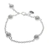Triangel Armband Dots Kugel 8 mm