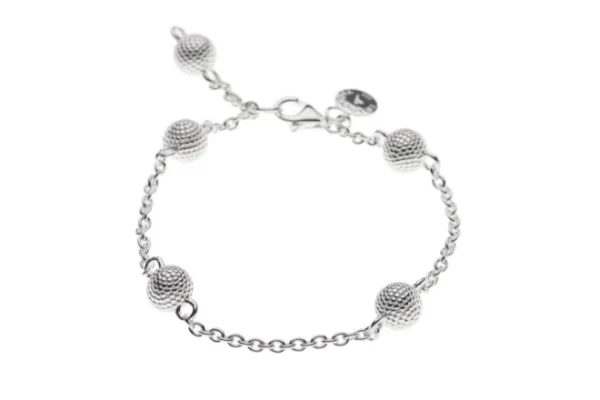 Triangel Armband Dots Kugel 8 mm