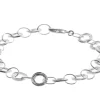 Triangel Armband Silber 925 Crease Kreise