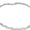 Triangel Collier Himmelsstürmer Silber hell