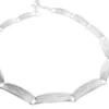 Triangel Collier Strandcores Silber hell wings