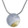 Triangel Kette si mit Feingold