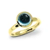 Triangel Ring Gold 585